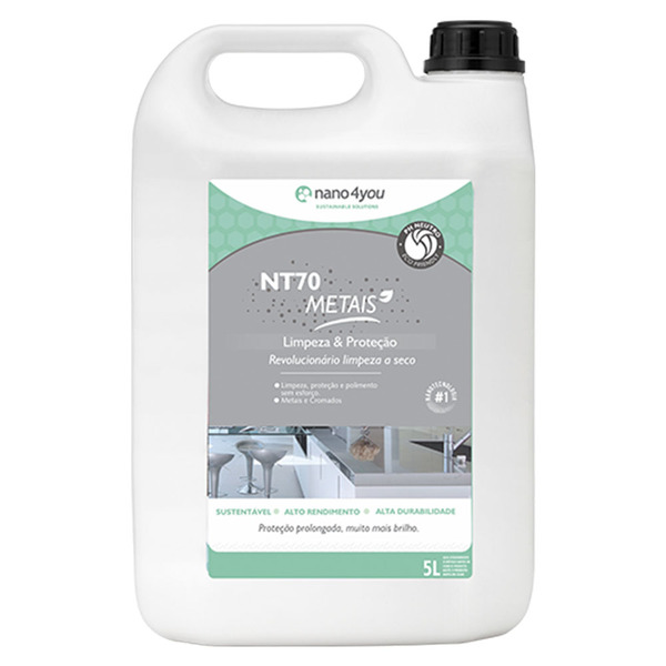 Nt70 - Metais Cromados Impermeabilizante Multipolidor Proteto