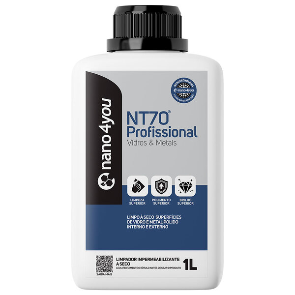 Nt70 Profissional Vidros E Metais Impermeabilizante Multipoli