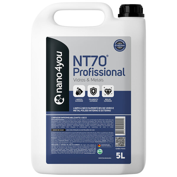 Nt70 Profissional Vidros E Metais Impermeabilizante Multipoli
