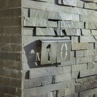 Número 0 Residencial - Inox- Pode Ser Utilizado Com Led