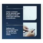 Número 3 De Residencia E Casa Brilhante 14cm De Altura