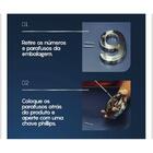 Número 7 Residencial De Casa Cromado 20cm De Altura