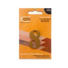 Número "8" 4cm Acrílico Ouro Kami Acrílicos