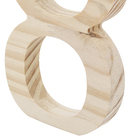 Numero "8" de Madeira Pinus 15x15x1,7cm Settis