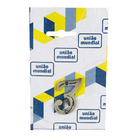 Número Apartamento "3" 4cm Parafusar Zamac Dourado