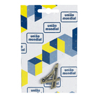 Número Apartamento "4" 4cm Parafusar Zamac Dourado