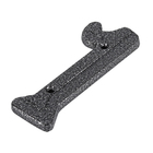 Número Casa "1" 16cm Parafusar Alumínio Prata