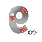 Numero Chapa 125mm Acm Cromado Comfortdoor