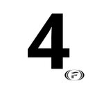 Numero Chapa 60mm Acm Preto Comfortdoor