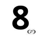 Numero Chapa 60mm Acm Preto Comfortdoor