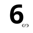 Numero Chapa 60mm Acm Preto Comfortdoor