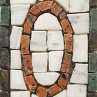 Número Em Mosaico Ii - 10x15cm - 10x15cm