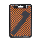 Número para Casa "1" de Alumínio com Dupla Face 13x3,5cm Preto