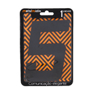 Número para Casa "5" de Alumínio com Dupla Face 13x8cm Preto