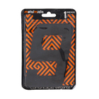 Número para Casa "9" de Alumínio com Dupla Face 13x8cm Preto