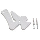 Número para Propriedade Número 4 15 cmx10,5 cm Pintura Eletrostática Prates e Barbosa