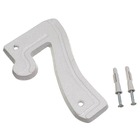 Número para Propriedade Número 7 15 cmx9 cm Pintura Eletrostática Prates e Barbosa