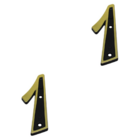 Numero Residencial 1 Emave