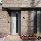 Número Residencial 4 125mm Preto