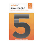 Número Residencial 5 125mm Cromado
