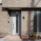 Número Residencial 6 125mm Preto