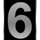 Número Residencial 6