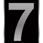 Número Residencial 7