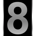 Número Residencial 8