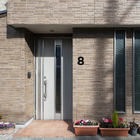 Número Residencial 8 60mm Preto