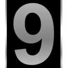 Número Residencial 9