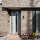 Número Residencial  1 125mm Preto