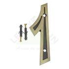 NUMERO RESIDENCIAL (1) LATONADO OX