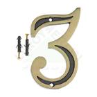 NUMERO RESIDENCIAL (3) LATONADO OX