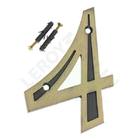 NUMERO RESIDENCIAL (4) LATONADO OX