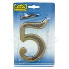 NUMERO RESIDENCIAL (5) LATONADO OX