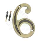 NUMERO RESIDENCIAL (6) LATONADO OX