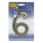 NUMERO RESIDENCIAL (6) LATONADO OX