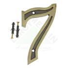 NUMERO RESIDENCIAL (7) LATONADO OX