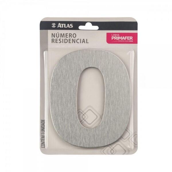 Número Residencial Adesivo 0 Acm Pr3001/0