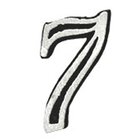 Número Residencial De Alumínio - Fundição Petropolis Nº7