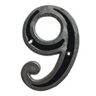 Número Residencial De Alumínio - Fundição Petropolis Nº9