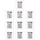 Numero Residencial Grande 12cm Acm Escovado - Sete