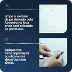 Número Residencial Para Casa 0 Branco 3d 22cm