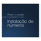 Número Residencial Para Casa 9 Branco 3d 22cm