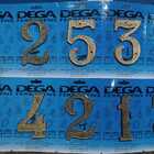 Números De Residência, 6, Apt Algarismo, Residencial Em Plást