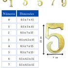 Números De Residência, 9, Apt Algarismo, Residencial Em Plást