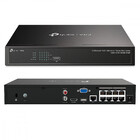 Nvr Gravador Tp-link 4k 8mp 8 Canais Poe+ - Vigi Nvr1008h-8mp