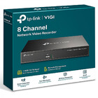 Nvr Gravador Tp-link Fhd 5mp 8 Canais - Vigi Nvr1008h