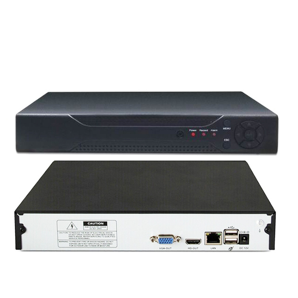 Nvr Onix 4 Canais Full Hd 1080 Rx-6004