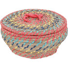 Nyanga Cesta Decorativa Organizadora Cachepô 12x29x29cm Fibra